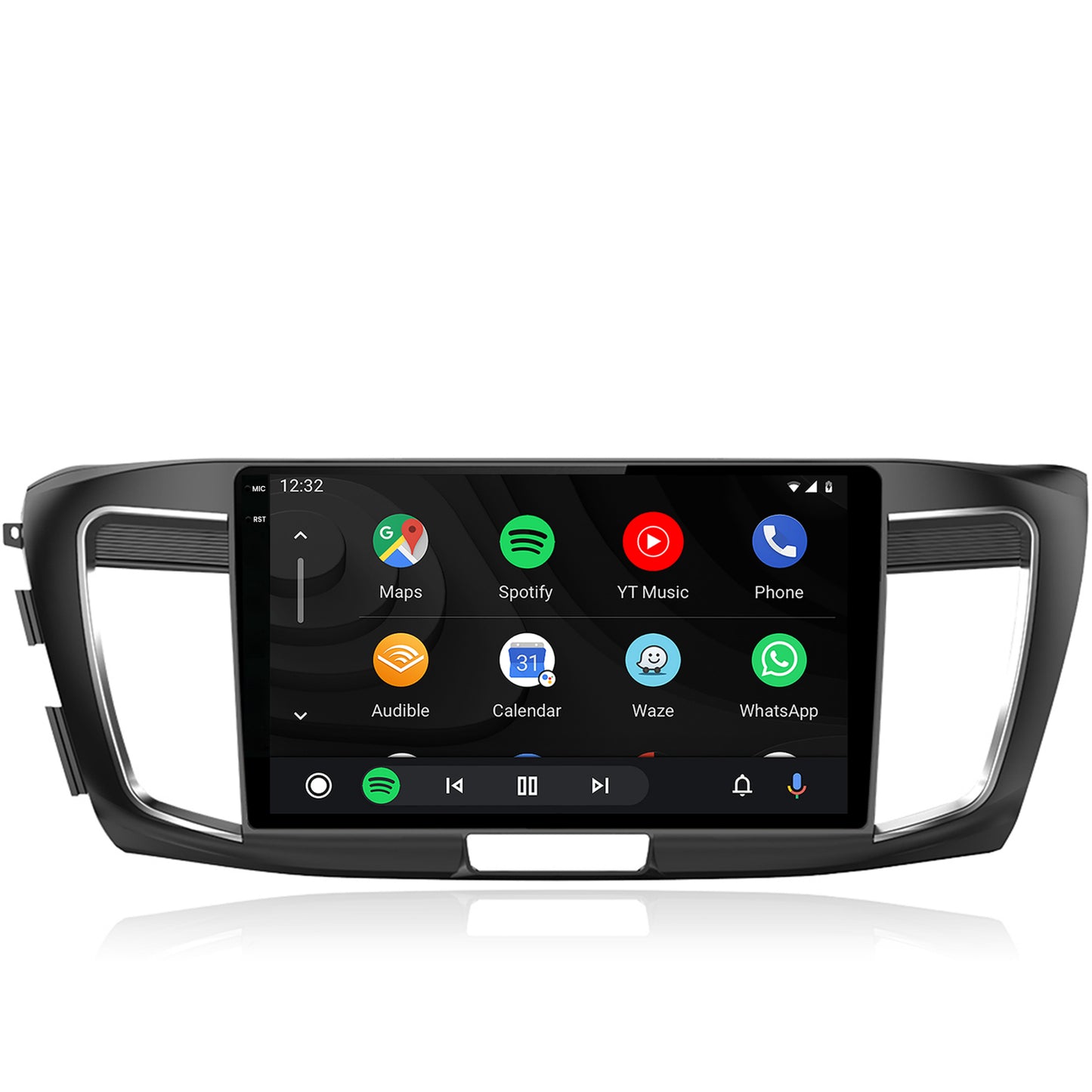 Navigatie 2K Honda Accord 9 (2013-2017), Android, S-Quadcore / 4GB RAM + 64GB ROM, 10.36 Inch - AD-BGS100042K+AD-BGRKIT002