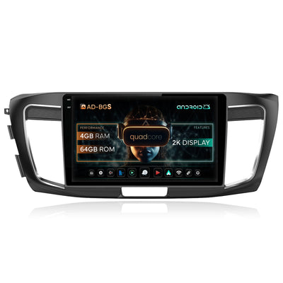 Navigatie 2K Honda Accord 9 (2013-2017), Android, S-Quadcore / 4GB RAM + 64GB ROM, 10.36 Inch - AD-BGS100042K+AD-BGRKIT002