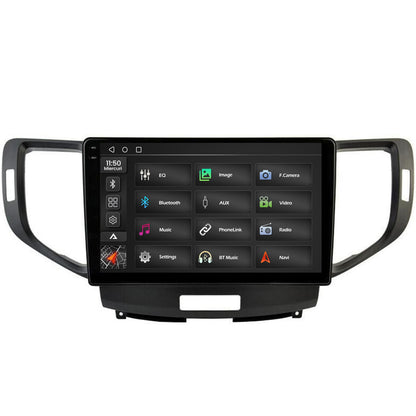 Navigatie 2K Honda Accord VIII (2008-2012), Android, S-Quadcore / 4GB RAM + 64GB ROM, 10.36 Inch - AD-BGS100042K+AD-BGRKIT005V2