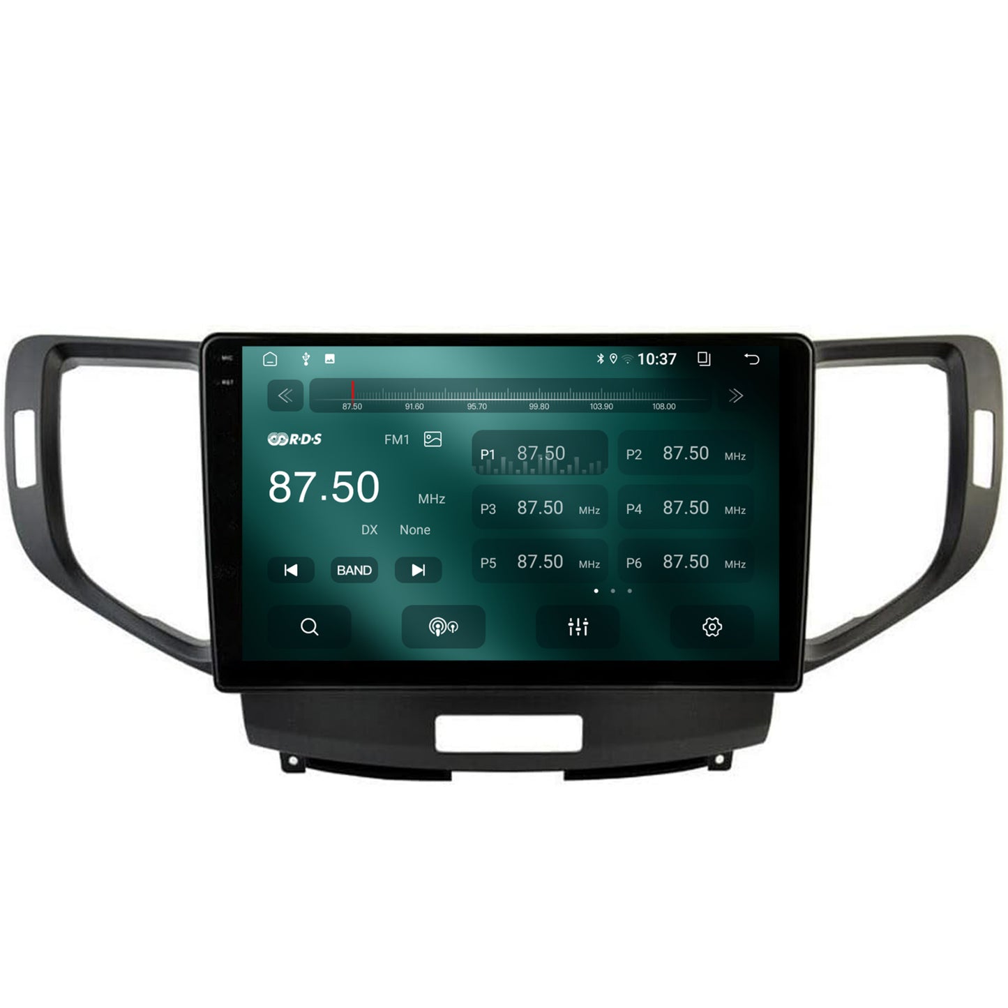 Navigatie 2K Honda Accord VIII (2008-2012), Android, S-Quadcore / 4GB RAM + 64GB ROM, 10.36 Inch - AD-BGS100042K+AD-BGRKIT005V2