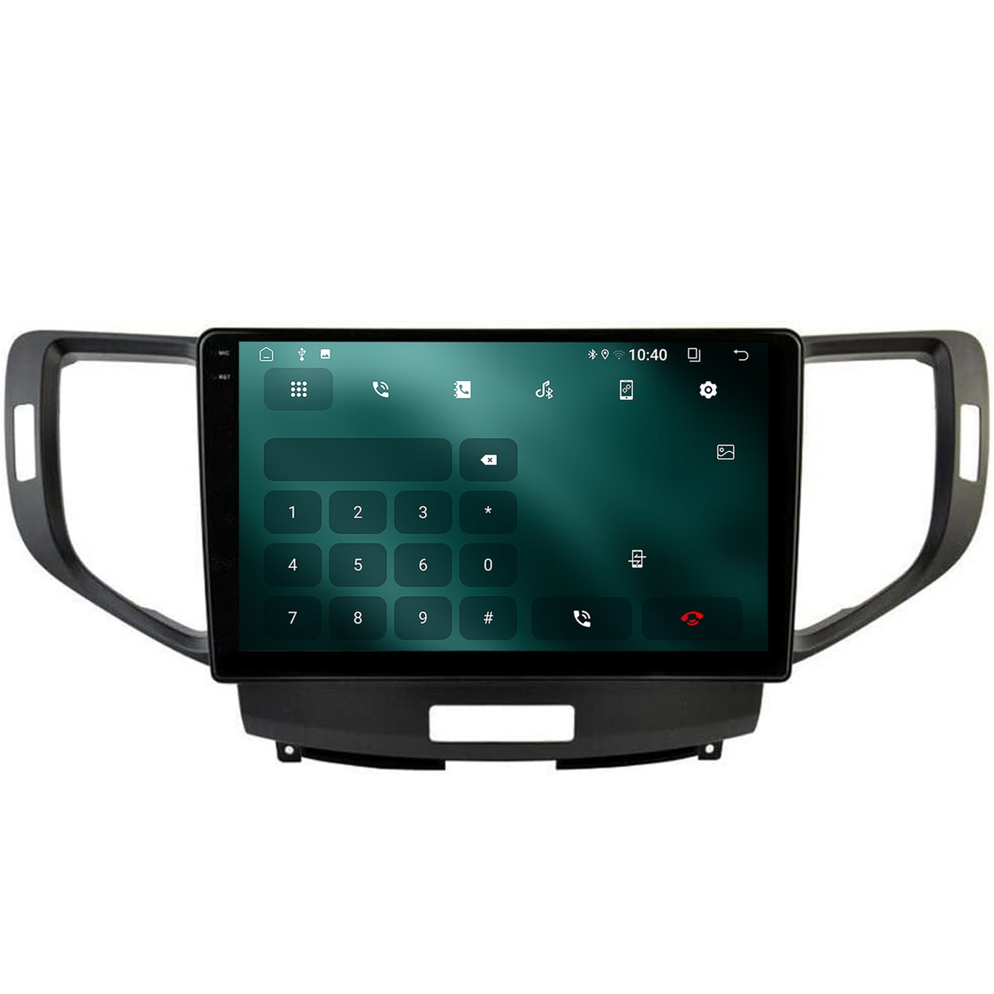 Navigatie 2K Honda Accord VIII (2008-2012), Android, S-Quadcore / 4GB RAM + 64GB ROM, 10.36 Inch - AD-BGS100042K+AD-BGRKIT005V2