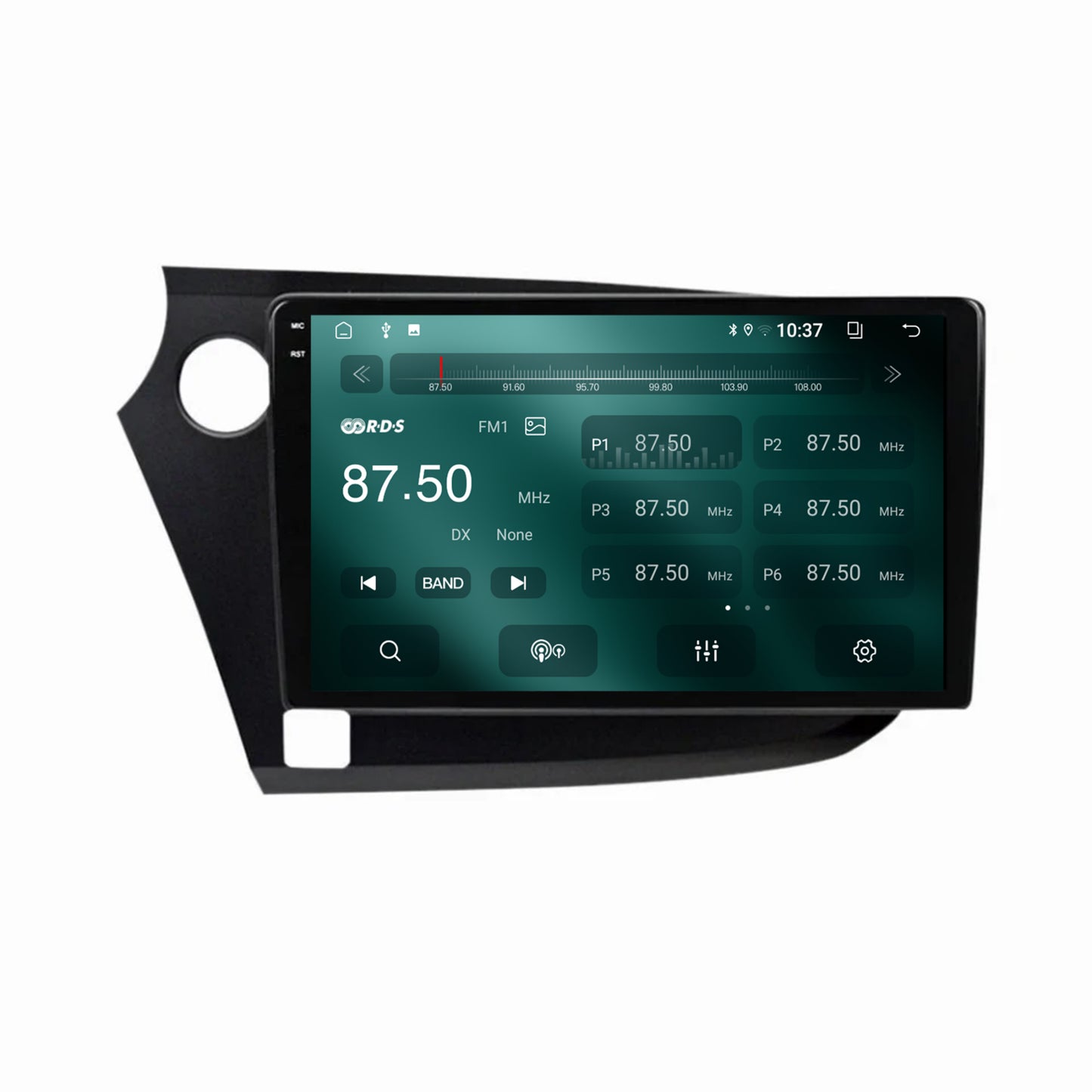 Navigatie 2K Honda Insight (2009-2014), Android, S-Quadcore / 4GB RAM + 64GB ROM, 10.36 Inch - AD-BGS90042K+AD-BGRKIT009