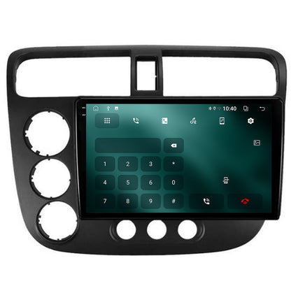 Navigatie 2K Honda Civic (1998-2005), Android, S-Quadcore / 4GB RAM + 64GB ROM, 9.5 Inch - AD-BGS90042K+AD-BGRKIT018