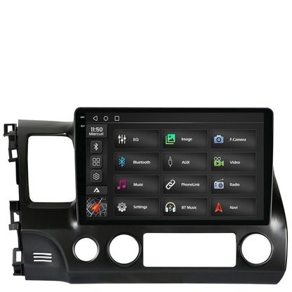 Navigatie 2K Honda Civic (2005-2012), Android, S-Quadcore / 4GB RAM + 64GB ROM, 9.5 Inch - AD-BGS100042K+AD-BGRKIT008