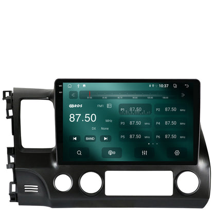 Navigatie 2K Honda Civic (2005-2012), Android, S-Quadcore / 4GB RAM + 64GB ROM, 9.5 Inch - AD-BGS100042K+AD-BGRKIT008