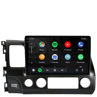 Navigatie 2K Honda Civic (2005-2012), Android, S-Quadcore / 4GB RAM + 64GB ROM, 9.5 Inch - AD-BGS100042K+AD-BGRKIT008