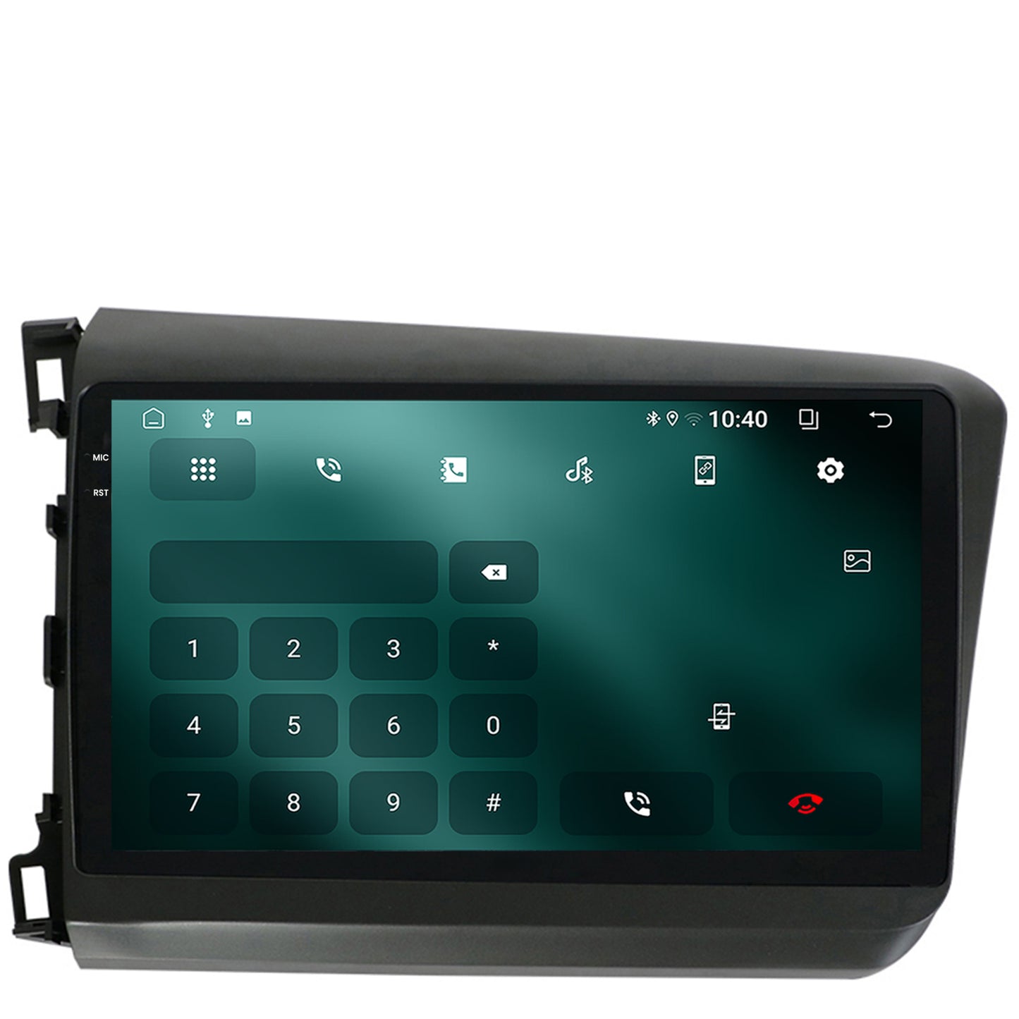 Navigatie 2K Honda Civic (2012-2015), Android, S-Quadcore / 4GB RAM + 64GB ROM, 9.5 Inch - AD-BGS90042K+AD-BGRKIT007