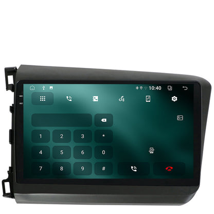 Navigatie 2K Honda Civic (2012-2015), Android, S-Quadcore / 4GB RAM + 64GB ROM, 9.5 Inch - AD-BGS90042K+AD-BGRKIT007