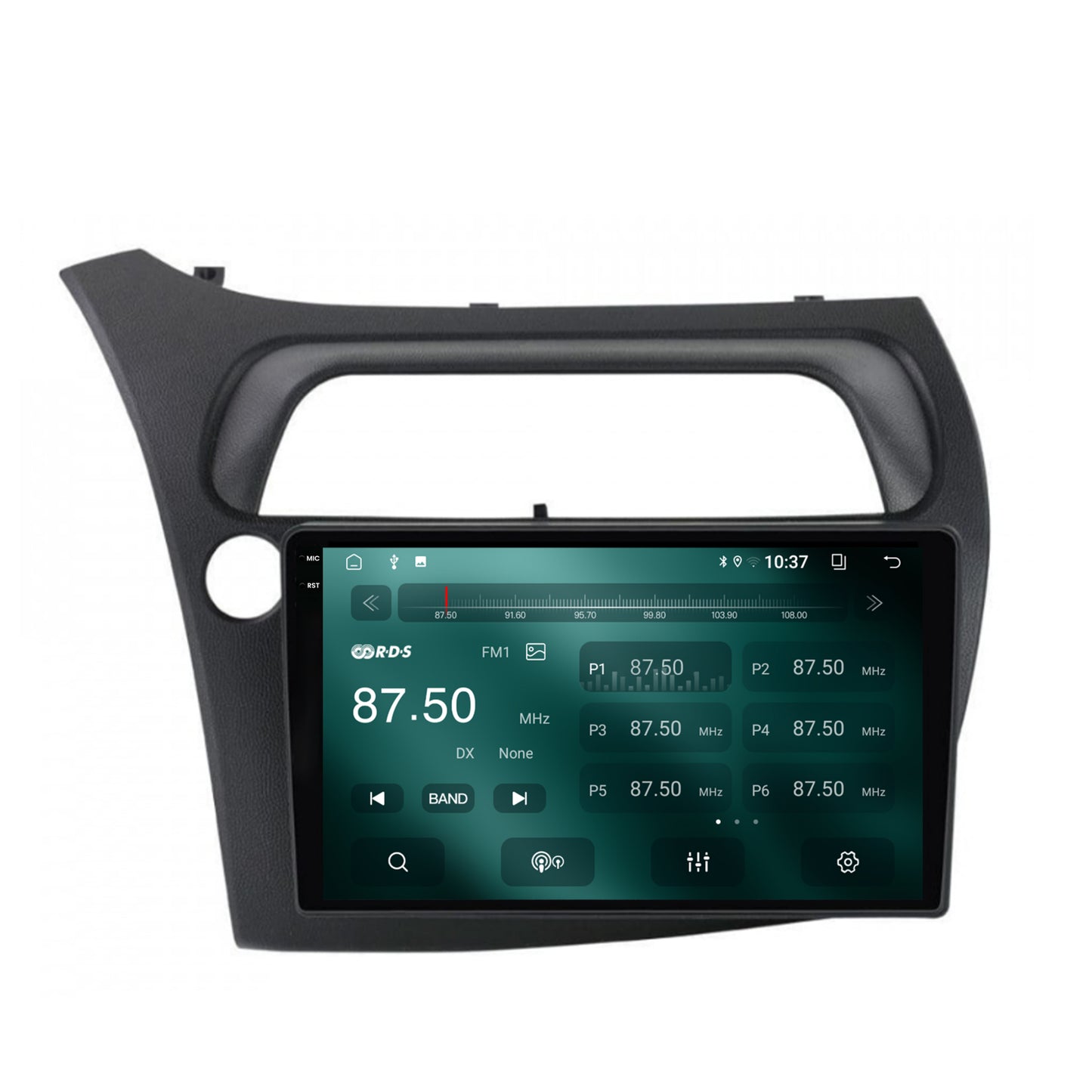 Navigatie 2K Honda Civic Hatchback (2006-2011), Android, S-Quadcore / 4GB RAM + 64GB ROM, 9.5 Inch - AD-BGS90042K+AD-BGRKIT020