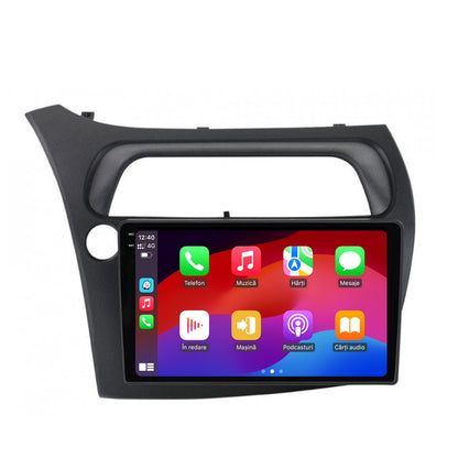 Navigatie 2K Honda Civic Hatchback (2006-2011), Android, S-Quadcore / 4GB RAM + 64GB ROM, 9.5 Inch - AD-BGS90042K+AD-BGRKIT020