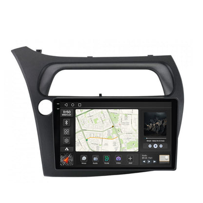 Navigatie 2K Honda Civic Hatchback (2006-2011), Android, S-Quadcore / 4GB RAM + 64GB ROM, 9.5 Inch - AD-BGS90042K+AD-BGRKIT020