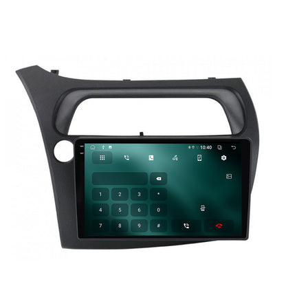 Navigatie 2K Honda Civic Hatchback (2006-2011), Android, S-Quadcore / 4GB RAM + 64GB ROM, 9.5 Inch - AD-BGS90042K+AD-BGRKIT020