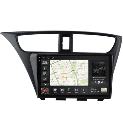 Navigatie 2K Honda Civic Hatchback (2012-2015), Android, S-Quadcore / 4GB RAM + 64GB ROM, 9.5 Inch - AD-BGS90042K+AD-BGRKIT019