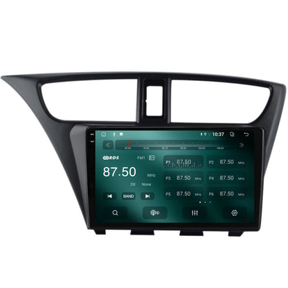 Navigatie 2K Honda Civic Hatchback (2012-2015), Android, S-Quadcore / 4GB RAM + 64GB ROM, 9.5 Inch - AD-BGS90042K+AD-BGRKIT019