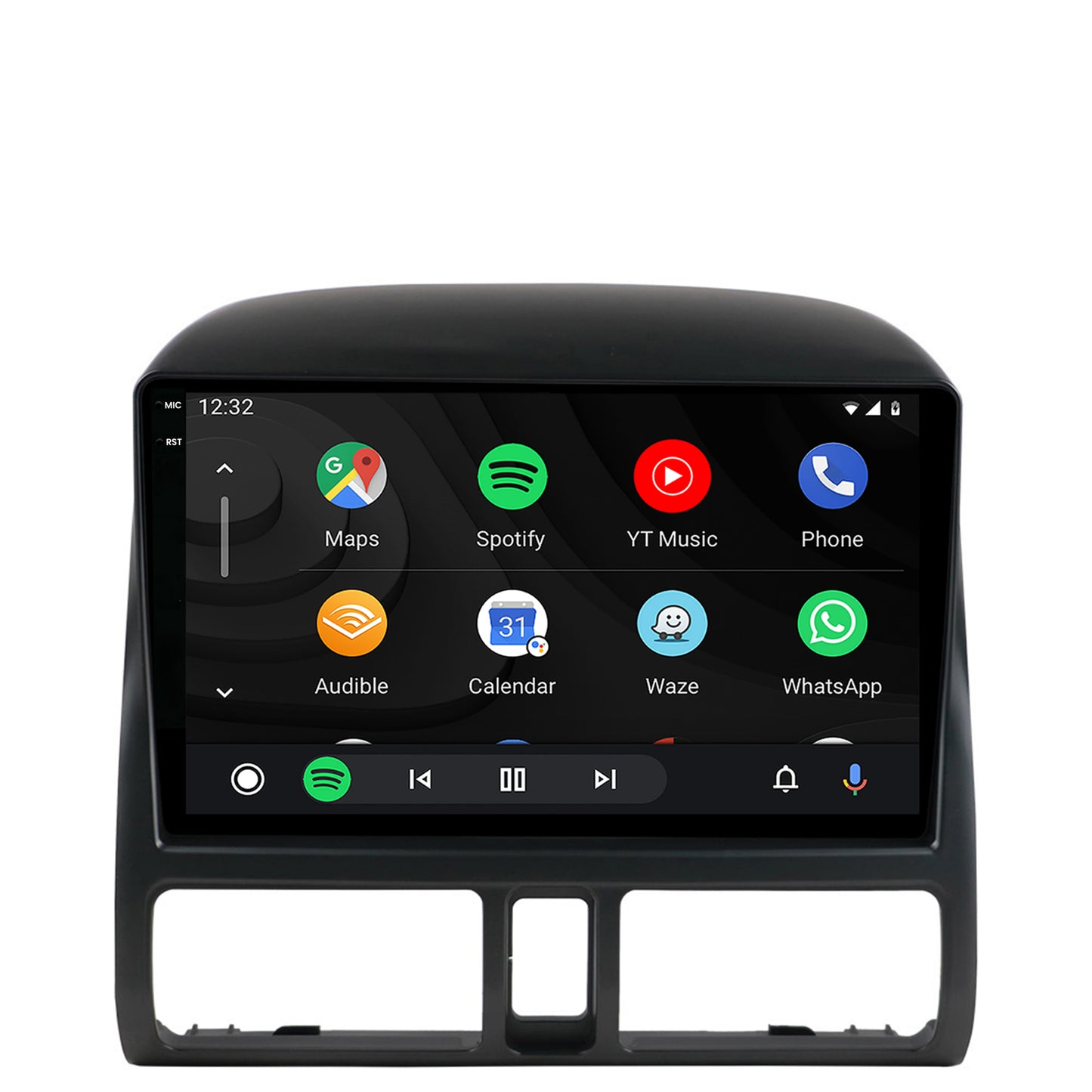 Navigatie 2K Honda CRV (1998-2005), Android, S-Quadcore / 4GB RAM + 64GB ROM, 9.5 Inch - AD-BGS90042K+AD-BGRKIT017