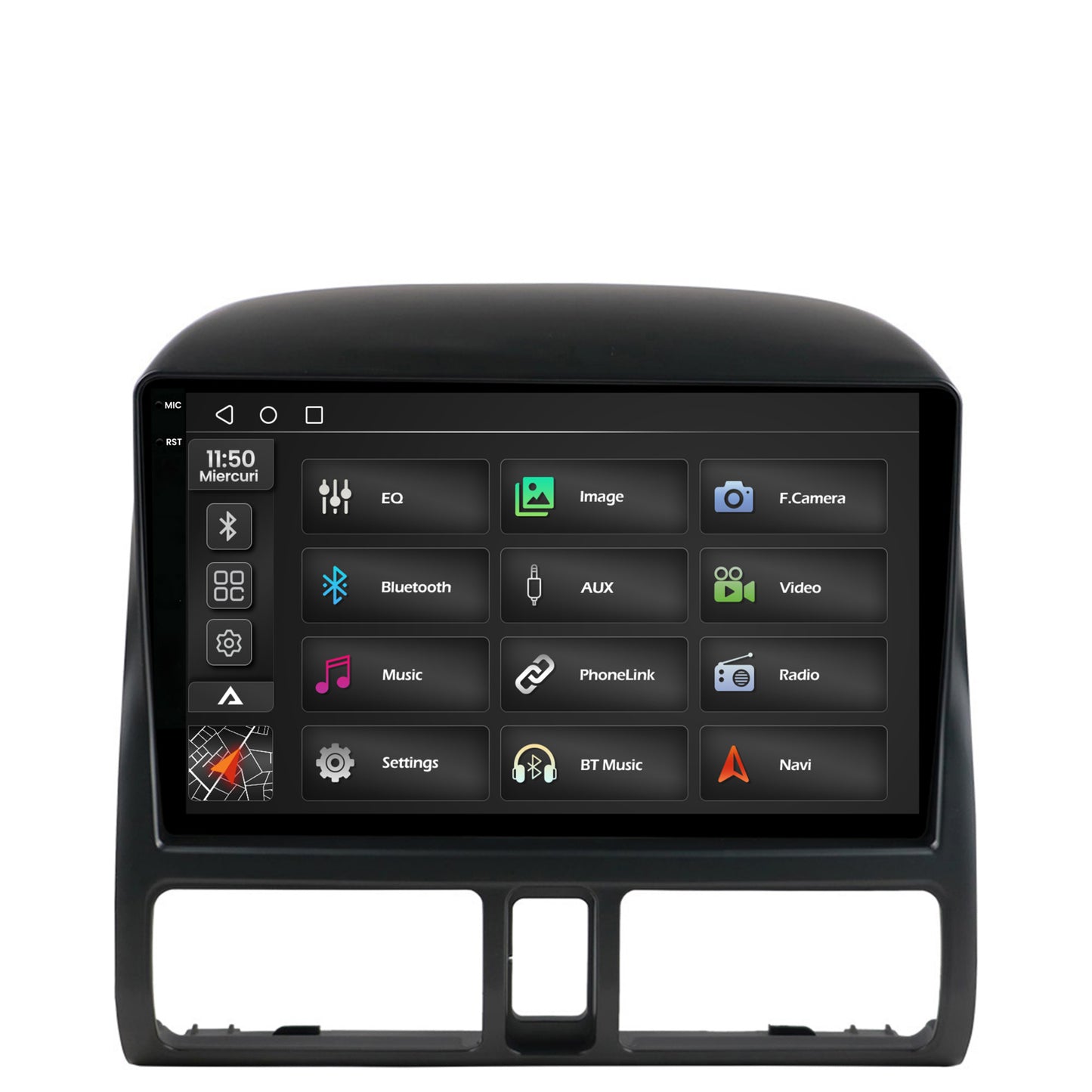 Navigatie 2K Honda CRV (1998-2005), Android, S-Quadcore / 4GB RAM + 64GB ROM, 9.5 Inch - AD-BGS90042K+AD-BGRKIT017