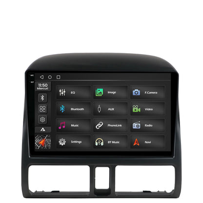 Navigatie 2K Honda CRV (1998-2005), Android, S-Quadcore / 4GB RAM + 64GB ROM, 9.5 Inch - AD-BGS90042K+AD-BGRKIT017