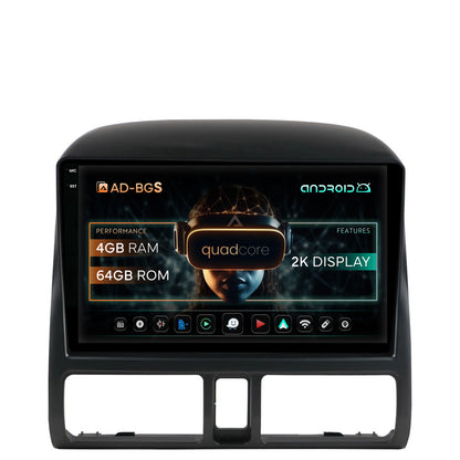 Navigatie 2K Honda CRV (1998-2005), Android, S-Quadcore / 4GB RAM + 64GB ROM, 9.5 Inch - AD-BGS90042K+AD-BGRKIT017