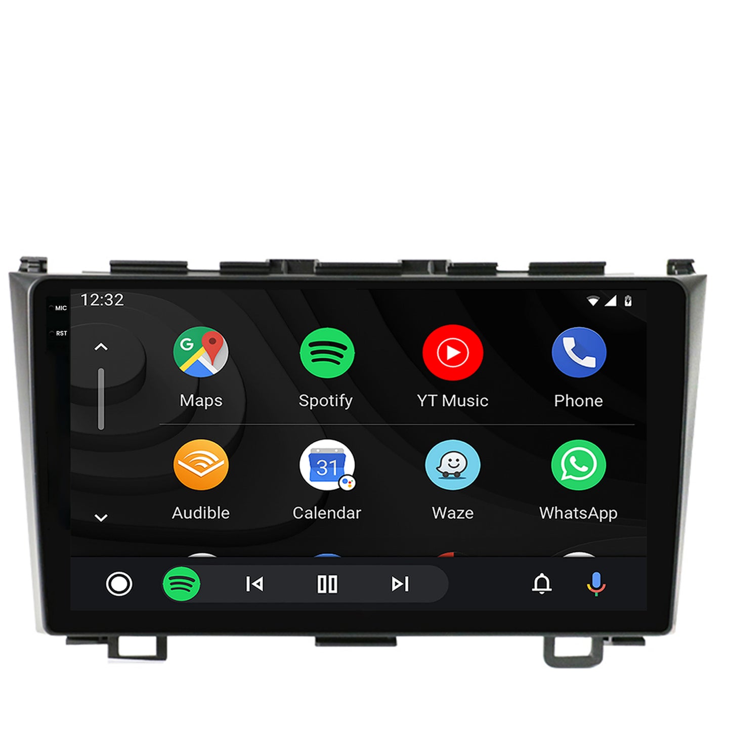 Navigatie 2K Honda CRV (2006-2012), Android, S-Quadcore / 4GB RAM + 64GB ROM, 9.5 Inch - AD-BGS90042K+AD-BGRKIT006