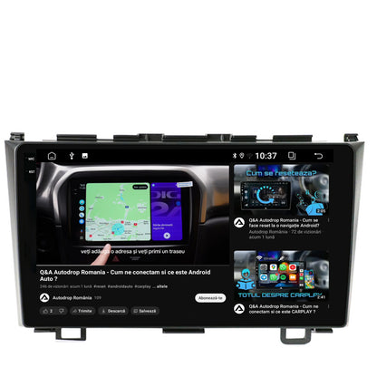 Navigatie 2K Honda CRV (2006-2012), Android, S-Quadcore / 4GB RAM + 64GB ROM, 9.5 Inch - AD-BGS90042K+AD-BGRKIT006