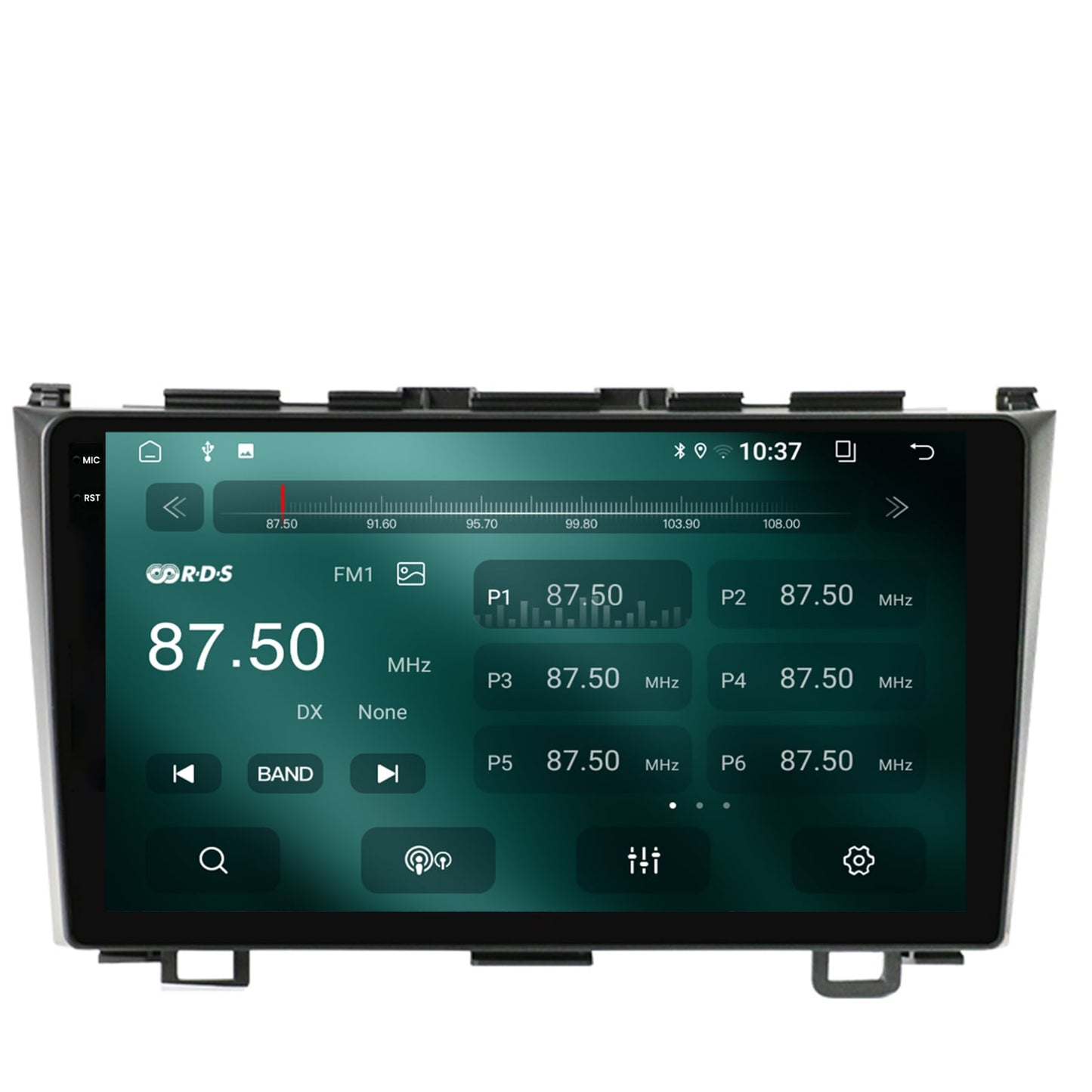 Navigatie 2K Honda CRV (2006-2012), Android, S-Quadcore / 4GB RAM + 64GB ROM, 9.5 Inch - AD-BGS90042K+AD-BGRKIT006