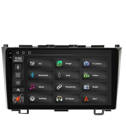 Navigatie 2K Honda CRV (2006-2012), Android, S-Quadcore / 4GB RAM + 64GB ROM, 9.5 Inch - AD-BGS90042K+AD-BGRKIT006