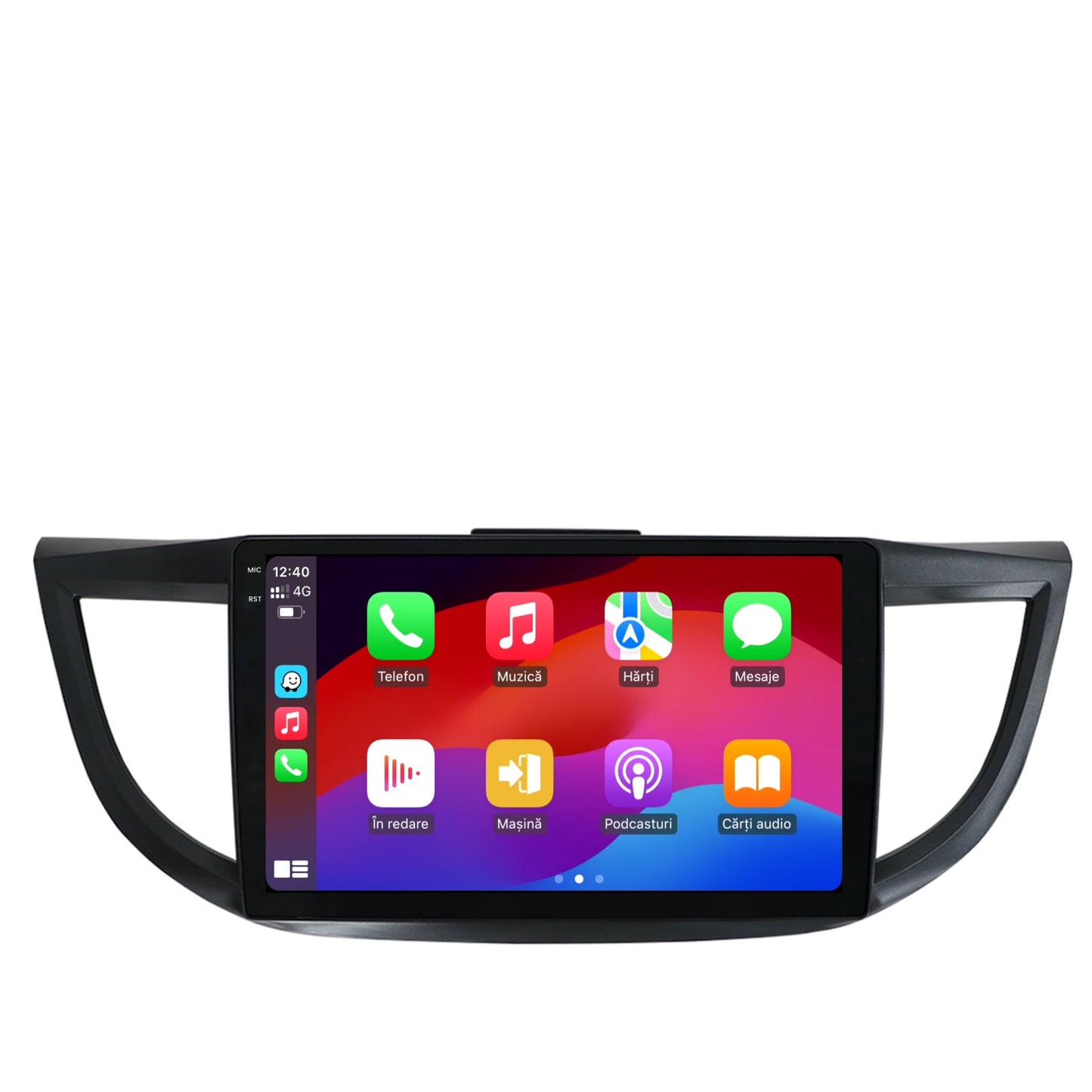 Navigatie 2K Honda CRV (2011-2016), Android, S-Quadcore / 4GB RAM + 64GB ROM, 9.5 Inch - AD-BGS100042K+AD-BGRKIT003