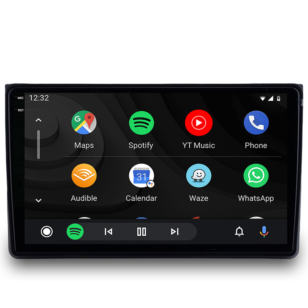 Navigatie 2K HUB64 Audi A4(B6/B7) / Seat Exeo, 4GB RAM, Android, Octacore, Slot Sim 4G, DSP, GPS, Wi-FI, Carplay, Android Auto, USB, Bluetooth, Waze, Touchscreen, 9.5 Inch