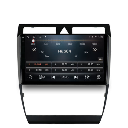 Navigatie 2K HUB64 Audi A6 (1999-2004), 4GB RAM, Android, Octacore, Slot Sim 4G, DSP, GPS, Wi-FI, Carplay, Android Auto, USB, Bluetooth, Waze, Touchscreen, 9.5 Inch