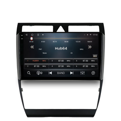 Navigatie 2K HUB64 Audi A6 (1999-2004), 8GB RAM, Android, Octacore, Slot Sim 4G, DSP, GPS, Wi-FI, Carplay, Android Auto, USB, Bluetooth, Waze, Touchscreen, 9.5 Inch