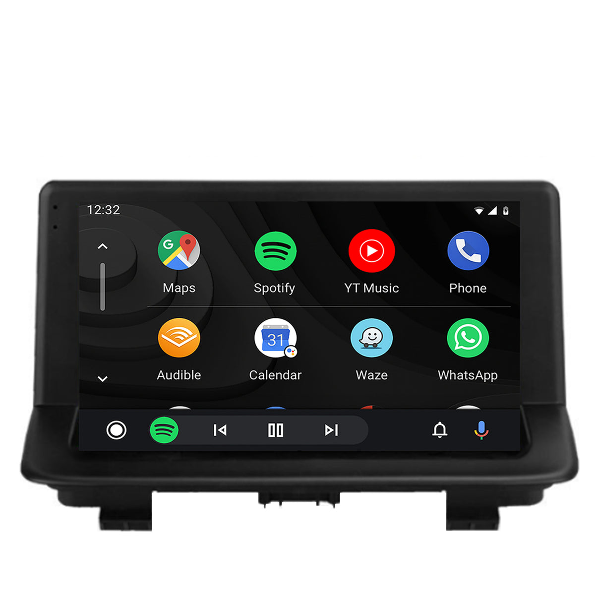 Navigatie 2K HUB64 Audi Q3 (2011-2018), 4GB RAM, Android, Octacore, Slot Sim 4G, DSP, GPS, Wi-FI, Carplay, Android Auto, USB, Bluetooth, Waze, Touchscreen, 9.5 Inch