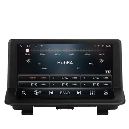 Navigatie 2K HUB64 Audi Q3 (2011-2018), 8GB RAM, Android, Octacore, Slot Sim 4G, DSP, GPS, Wi-FI, Carplay, Android Auto, USB, Bluetooth, Waze, Touchscreen, 9.5 Inch