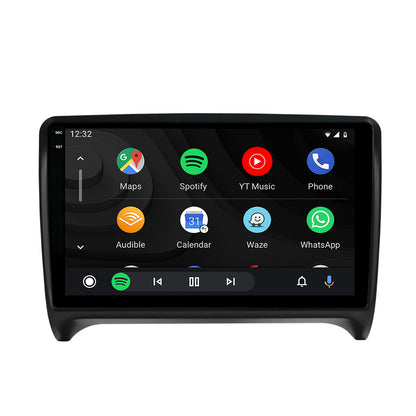 Navigatie 2K HUB64 Audi TT, 4GB RAM, Android, Octacore, Slot Sim 4G, DSP, GPS, Wi-FI, Carplay, Android Auto, USB, Bluetooth, Waze, Touchscreen, 9.5 Inch