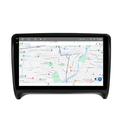 Navigatie 2K HUB64 Audi TT, 8GB RAM, Android, Octacore, Slot Sim 4G, DSP, GPS, Wi-FI, Carplay, Android Auto, USB, Bluetooth, Waze, Touchscreen, 9.5 Inch