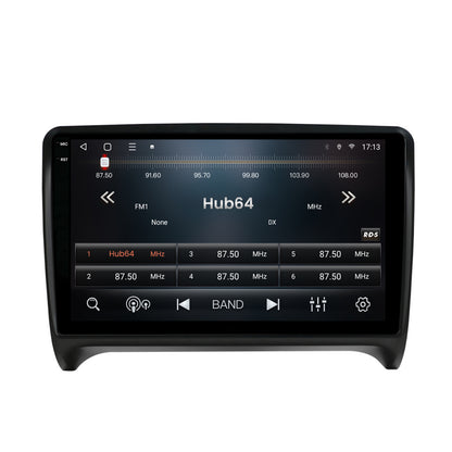 Navigatie 2K HUB64 Audi TT, 8GB RAM, Android, Octacore, Slot Sim 4G, DSP, GPS, Wi-FI, Carplay, Android Auto, USB, Bluetooth, Waze, Touchscreen, 9.5 Inch