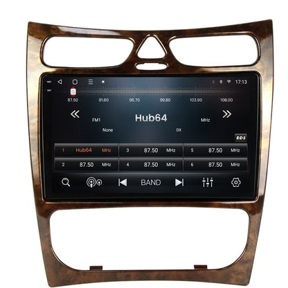 Navigatie 2K HUB64 Benz CLK (W209) (2002-2006), 4GB RAM, Android, Octacore, Slot Sim 4G, DSP, GPS, Wi-FI, Carplay, Android Auto, USB, Bluetooth, Waze, Touchscreen, 9.5 Inch - Copie - Copie