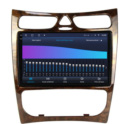 Navigatie 2K HUB64 Benz CLK (W209) (2002-2006), 4GB RAM, Android, Octacore, Slot Sim 4G, DSP, GPS, Wi-FI, Carplay, Android Auto, USB, Bluetooth, Waze, Touchscreen, 9.5 Inch - Copie - Copie