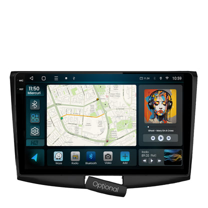 Navigatie 2K HUB64 (BLACK) Volkswagen Passat B6 / B7 / CC, 4GB RAM, Android, Octacore, Slot Sim 4G, DSP, GPS, Wi-FI, Carplay, Android Auto, USB, Bluetooth, Waze, Touchscreen,, 10.36 Inch