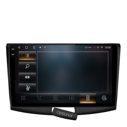 Navigatie 2K HUB64 (BLACK) Volkswagen Passat B6 / B7 / CC, 8GB RAM, Android, Octacore, Slot Sim 4G, DSP, GPS, Wi-FI, Carplay, Android Auto, USB, Bluetooth, Waze, Touchscreen, 10.36 Inch