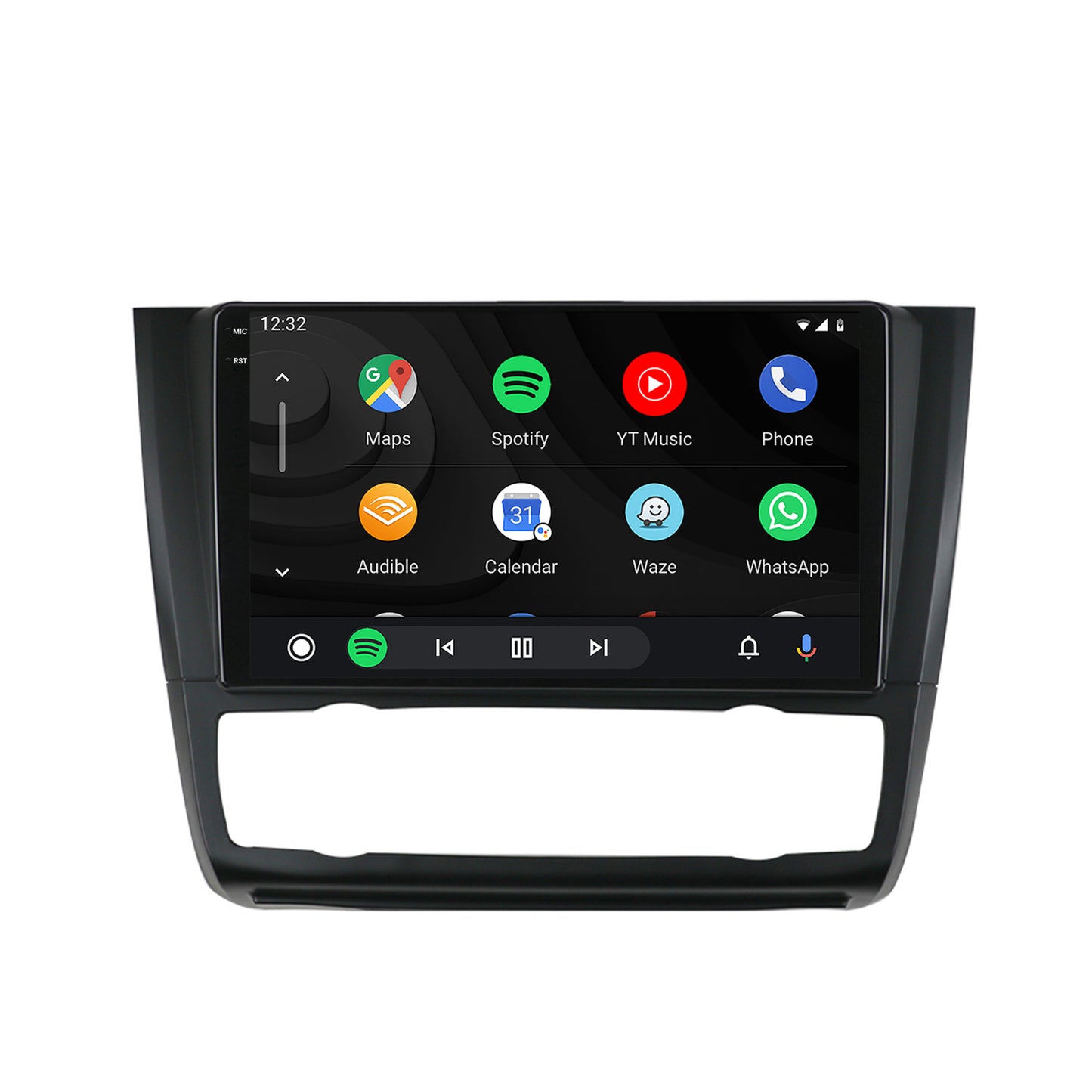 Navigatie 2K HUB64 BMW Seria 1 E87 (2007-2011), Clima Automata, 4GB RAM, Android, Octacore, Slot Sim 4G, DSP, GPS, Wi-FI, Carplay, Android Auto, USB, Bluetooth, Waze, Touchscreen, 9.5 Inch
