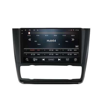 Navigatie 2K HUB64 BMW Seria 1 E87 (2007-2011), Clima Automata, 4GB RAM, Android, Octacore, Slot Sim 4G, DSP, GPS, Wi-FI, Carplay, Android Auto, USB, Bluetooth, Waze, Touchscreen, 9.5 Inch