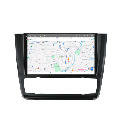 Navigatie 2K HUB64 BMW Seria 1 E87 (2007-2011), Clima Automata, 4GB RAM, Android, Octacore, Slot Sim 4G, DSP, GPS, Wi-FI, Carplay, Android Auto, USB, Bluetooth, Waze, Touchscreen, 9.5 Inch