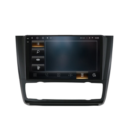 Navigatie 2K HUB64 BMW Seria 1 E87 (2007-2011), Clima Automata, 4GB RAM, Android, Octacore, Slot Sim 4G, DSP, GPS, Wi-FI, Carplay, Android Auto, USB, Bluetooth, Waze, Touchscreen, 9.5 Inch