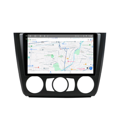 Navigatie 2K HUB64 BMW Seria 1 E87 (2007-2011), Clima Manuala, 4GB RAM, Android, Octacore, Slot Sim 4G, DSP, GPS, Wi-FI, Carplay, Android Auto, USB, Bluetooth, Waze, Touchscreen, 9.5 Inch