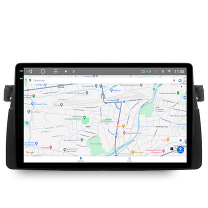 Navigatie 2K HUB64 BMW Seria 1 E87 (2007-2011), Clima Manuala, 8GB RAM, Android, Octacore, Slot Sim 4G, DSP, GPS, Wi-FI, Carplay, Android Auto, USB, Bluetooth, Waze, Touchscreen, 9.5 Inch