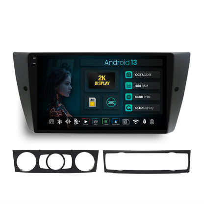Navigatie 2K HUB64 BMW Seria 3 E90, E91, E92, 4GB RAM, Android, Octacore, Slot Sim 4G, DSP, GPS, Wi-FI, Carplay, Android Auto, USB, Bluetooth, Waze, Touchscreen, 9.5 Inch