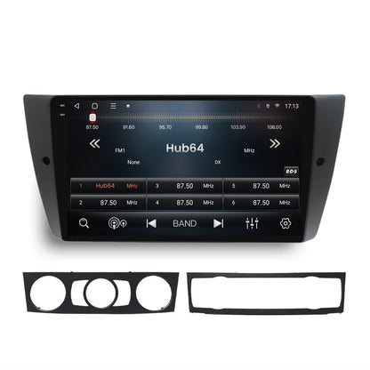 Navigatie 2K HUB64 BMW Seria 3 E90, E91, E92, 4GB RAM, Android, Octacore, Slot Sim 4G, DSP, GPS, Wi-FI, Carplay, Android Auto, USB, Bluetooth, Waze, Touchscreen, 9.5 Inch