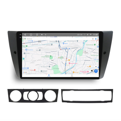 Navigatie 2K HUB64 BMW Seria 3 E90, E91, E92, 8GB RAM, Android, Octacore, Slot Sim 4G, DSP, GPS, Wi-FI, Carplay, Android Auto, USB, Bluetooth, Waze, Touchscreen, 9.5 Inch