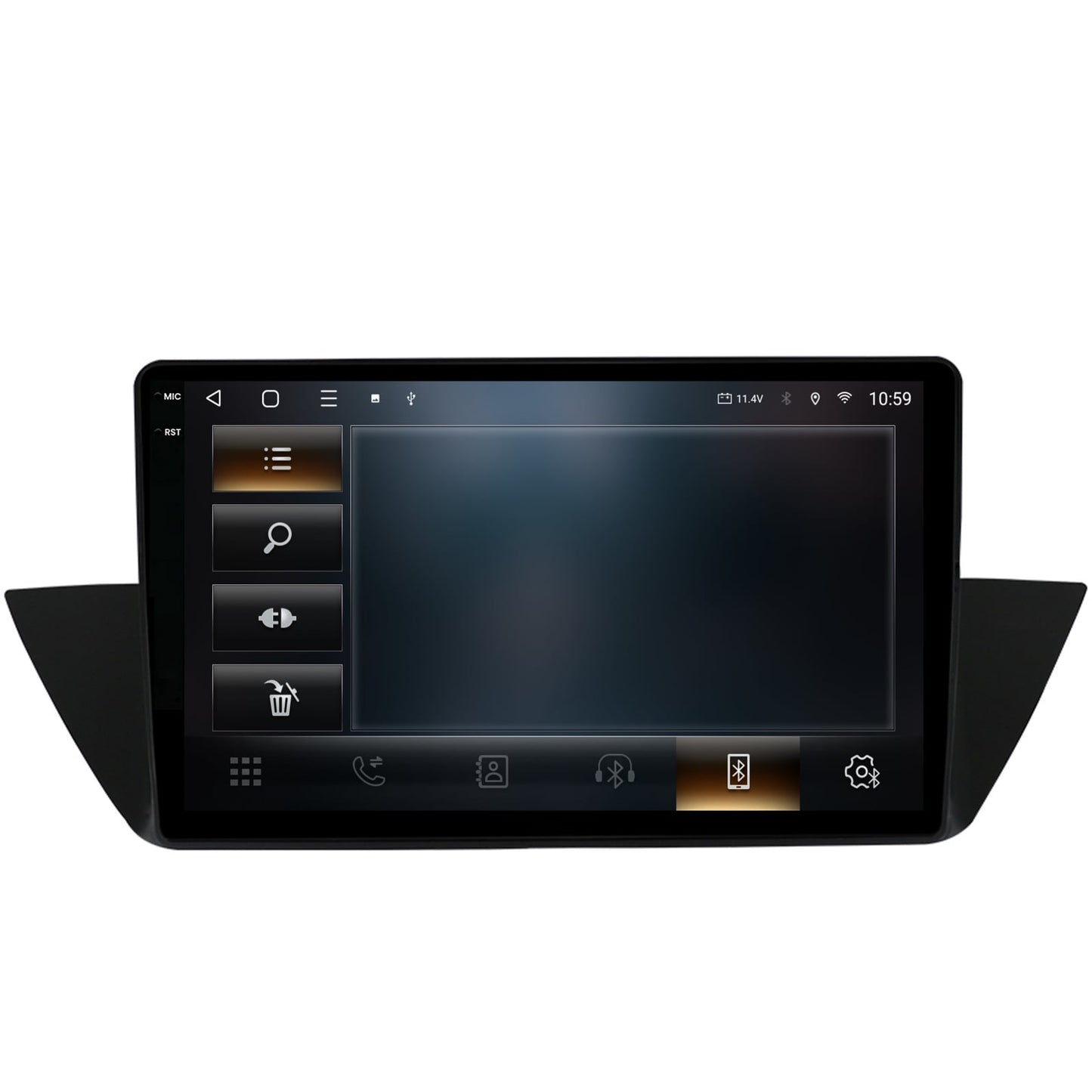 Navigatie 2K HUB64 BMW X1 (2009-2015), 4GB RAM, Android, Octacore, Slot Sim 4G, DSP, GPS, Wi-FI, Carplay, Android Auto, USB, Bluetooth, Waze, Touchscreen, 10.36 Inch