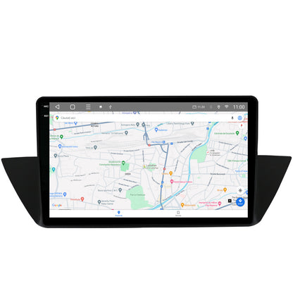 Navigatie 2K HUB64 BMW X1 (2009-2015), 4GB RAM, Android, Octacore, Slot Sim 4G, DSP, GPS, Wi-FI, Carplay, Android Auto, USB, Bluetooth, Waze, Touchscreen, 10.36 Inch